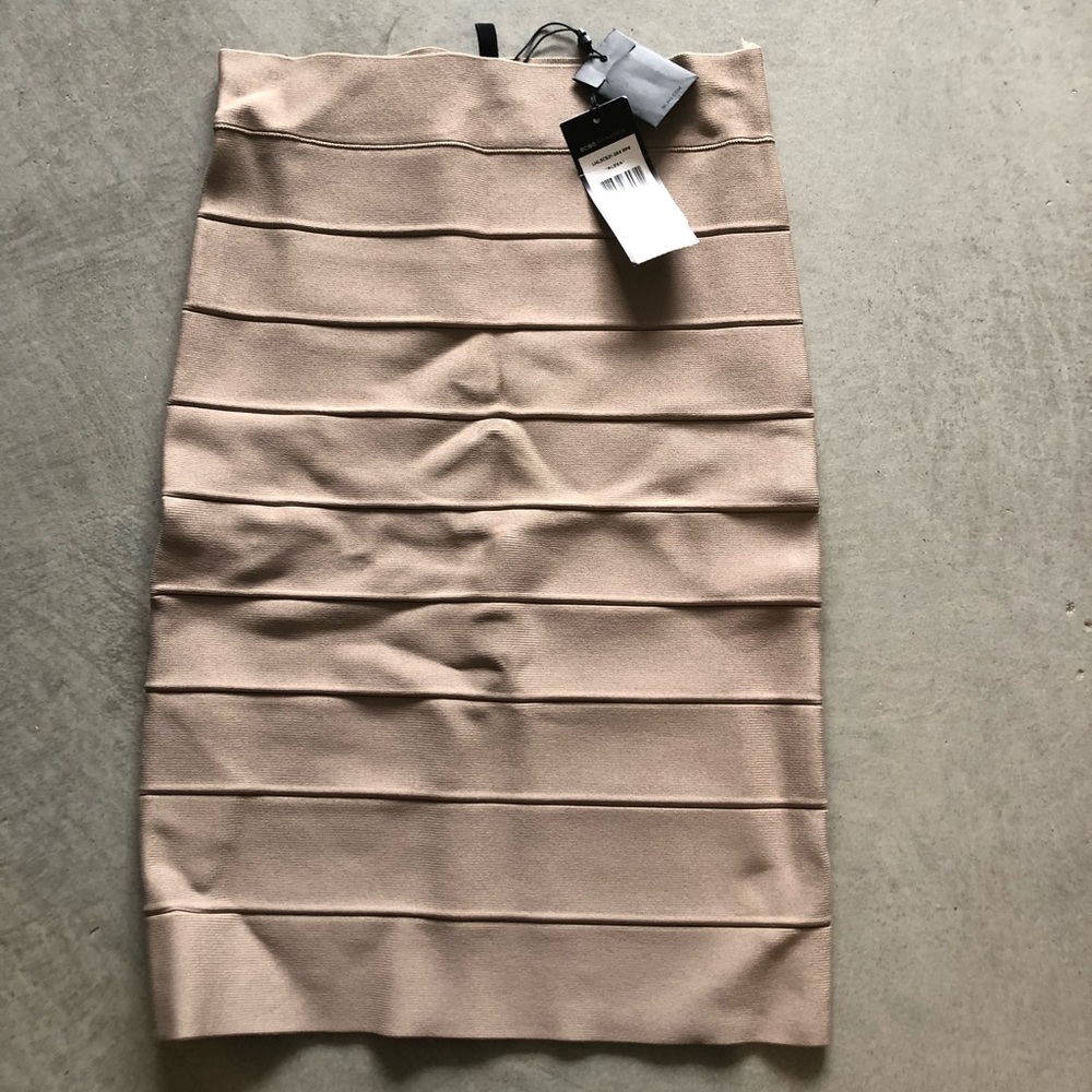 BCBG elastic pencil skirt